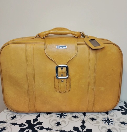 Holiday vintage tan leather - holiday,