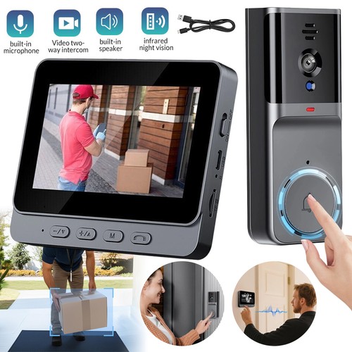 Smart wireless video doorbell - smart,