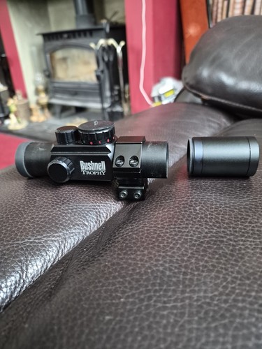 Bushnell trophy rifle - bushnell, 1x