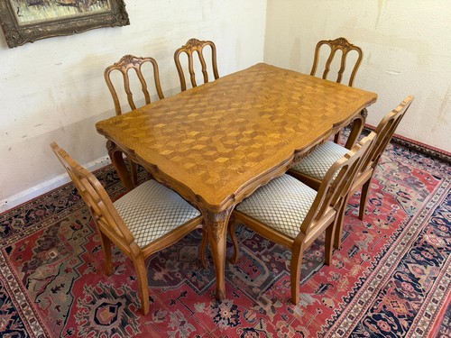 Antique french carved oak - antique,