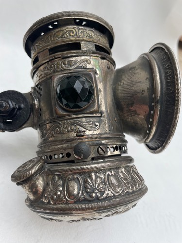 Embossed antique oil bicycle