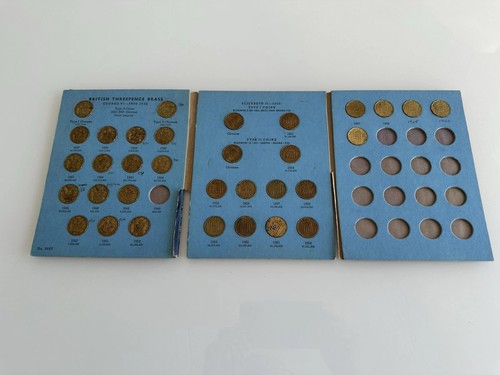 Whitman coin folders