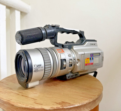 Sony dcr vx2000e - dcr-vx2000e, camcorder