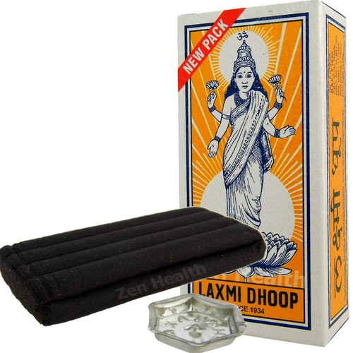 Large laxmi dhoop incense - large,