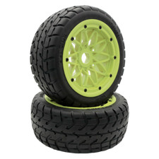 2pc Front Onroad Wheels and