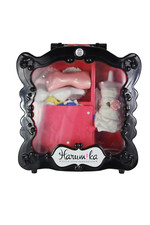 Y2K Harumika Doll Dress Making Dress Set with Fabrics, Mannequins and Stands