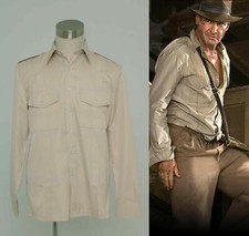 Indiana Jones Casual Men Shirts Costume Cosplay Halloween