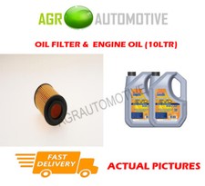 OEM SPEC DIESEL OIL FILTER + VL 5W30 ENGINE OIL FOR HONDA CR-V 2.2 150 BHP 2012-
