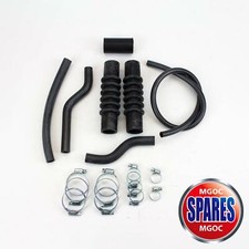 MGB/MGB GT Radiator Cooling Hose Kit with Clamps 18G up to 1972
