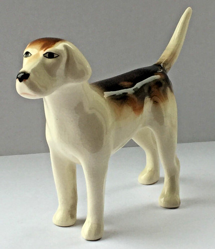 Vintage beswick foxhound dog - foxhound,