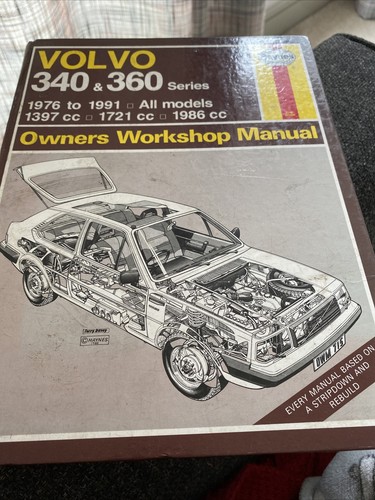 Volvo 340 360 - series, 1976