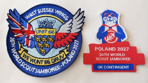 Pair world scout jamboree - of,