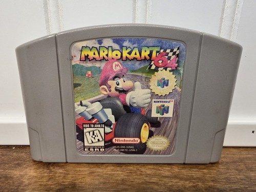 Mario kart nintendo n64 - kart, 64