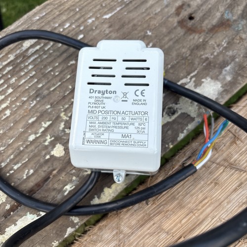 Drayton ma1 motorised actuator - motorised,