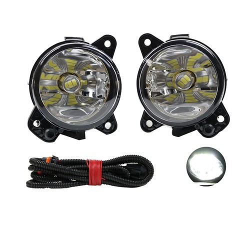 Front fog lights - lights, bumper