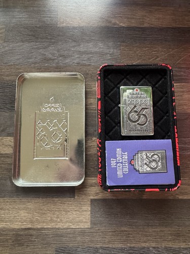 Limited edition zippo 65th - edition,