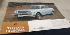 1966 ? TOYOTA CORONA  Sales