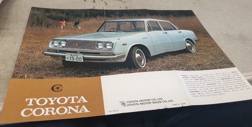 1966 toyota corona sales - 1966,
