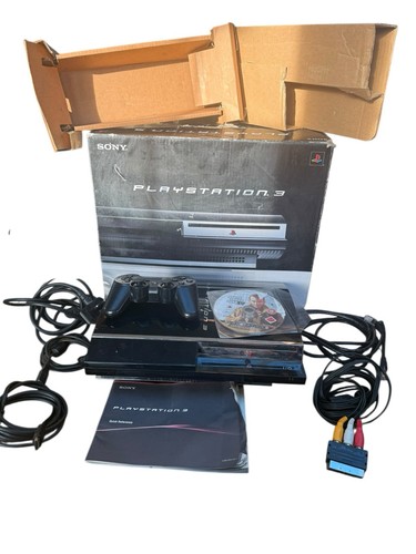 Original box sony ps3 - ps3, cechc03