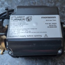 Stuart Turner Monsoon  Twin