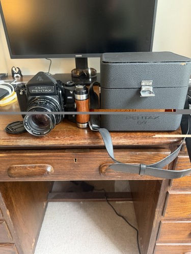Pentax mlu - 67,
