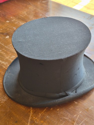 Antique vintage black - black, silk