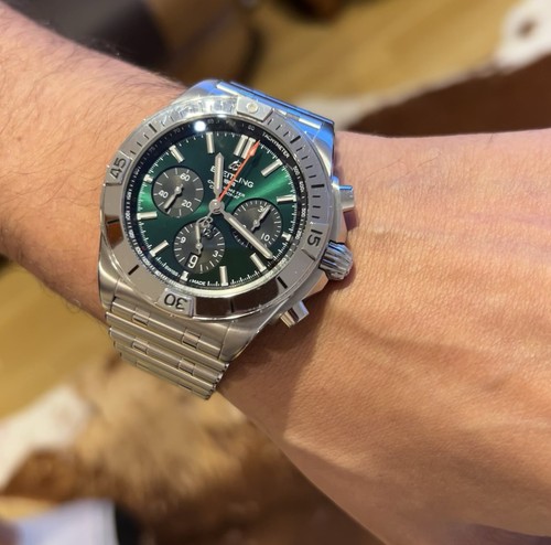 Breitling chronomat b01 - breitling,