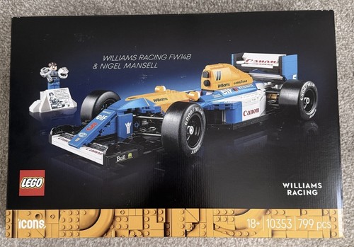 Lego icons williams - icons, racing