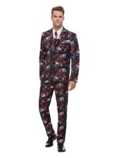 Halloween Mens Saw Stand Out Suit