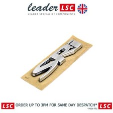 SRi BADGE GENUINE VAUXHALL ASTRA ZAFIRA VECTRA CORSA NEW 13318978 78x18