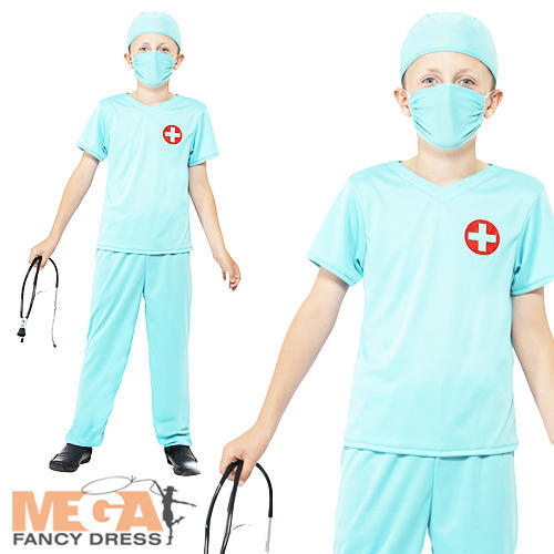Surgeon boys fancy dress - surgeon,