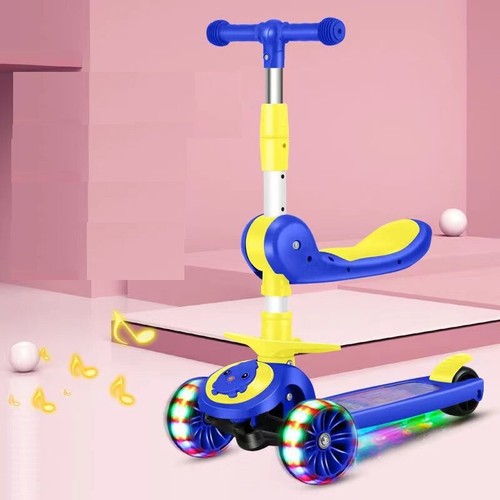 Push scooter 3in1 child - scooter,