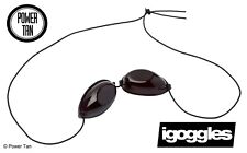 Approved Tanning Goggles Eyewear UV Protection for Sunbed/Sun Shower