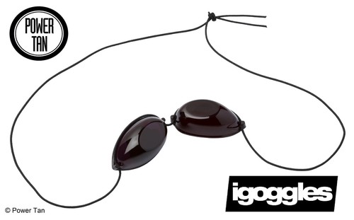 Approved tanning goggles - approved,