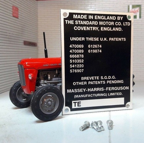Standard massey harris - massey,