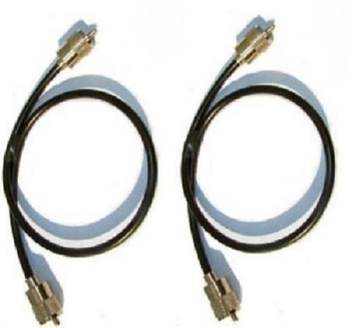 23cm pl259 rg58 twin - pl259,