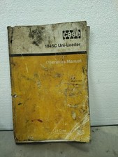 Case 1845C Skidsteer Workshop