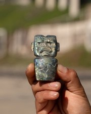 Handcrafted Stone Figurine
