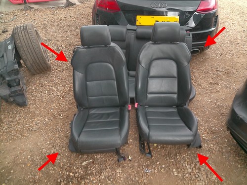 Audi line 2012 black - s,