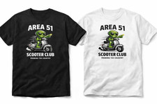 area 51 t-shirt scooter rally