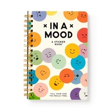 Brass Monkey In A Mood Sticker