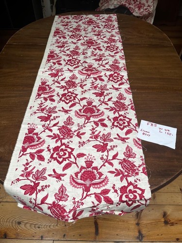 Red cream bird french - red, &