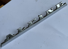 Sunbeam ALPINE metal Badge - 1970's