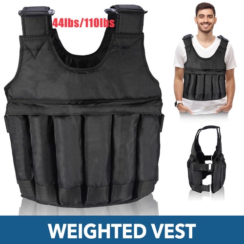 50kg 20kg weighted vest - 50kg/20kg,