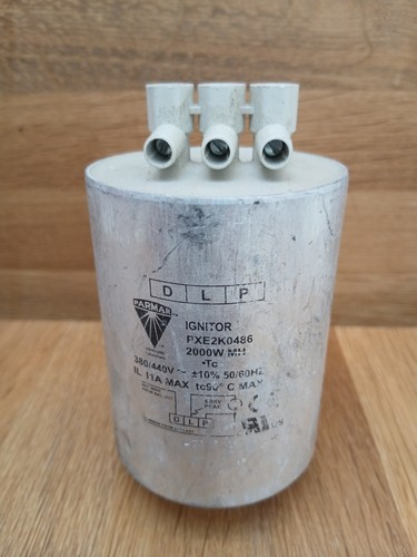 Parmar ignitor metal halide - metal,