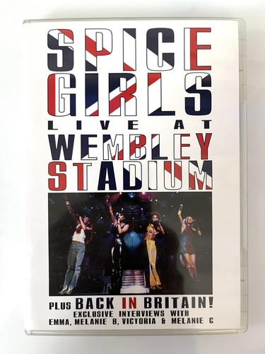 Dvd spice girls live - spice,