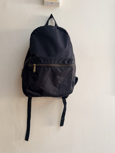 Herschel black backpack - herschel,