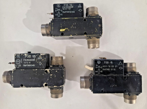 Rev peb ohm relay - rev-15,