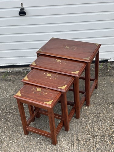 Vintage nest tables - vintage, 4