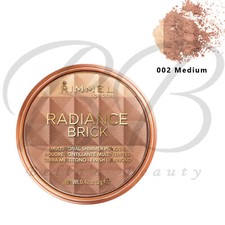 RIMMEL Radiance Shimmer Brick Bronzer Multi-Tonal Shimmer Powder *ALL SHADES*